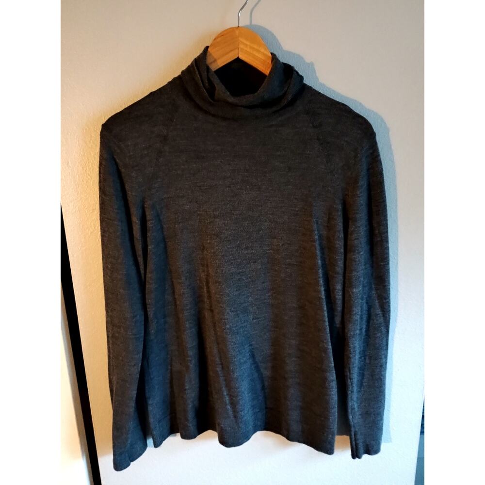 Wool turtle neck sweater womens large banana Republic